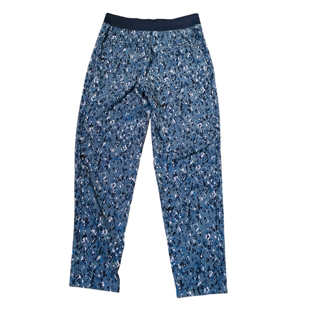ATHLETA Brooklyn Ankle Pant Captivate Chrome Blue - Picture 4 of 11
